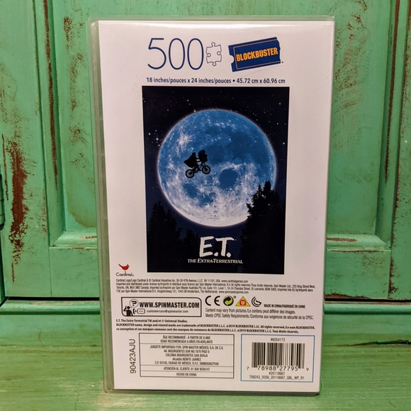 E.T. Blockbuster Puzzle 500 Pieces - Picture 3 of 4